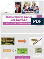 Naturaleza Social Del Hombre PDF