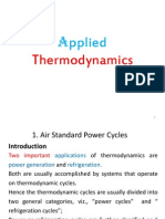 Air Standard Cycle