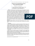 Scheduling The Units and Maximizing The Profit of Gencos Using LR-PSO Technique