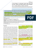 Mora Et Al 2011 How Many SPP Are There On Earth & Ocean PDF