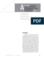 Artigo - A Educação de Jovens e Adultos PDF