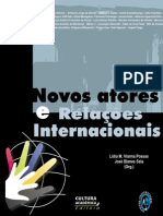 POSSAS, L. M. V. SALA, J. B. (Org.) - Novos Atores e Relações Internacionais PDF