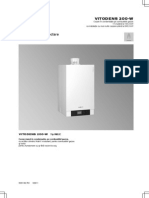 Instructiuni Proiectare CT Viessmann Vitodens 200-W 17-105 KW