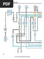 Engine Control For 1GR-FE: 78 Toyota Tacoma (Em01D0U)