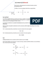 SN1 V SN2 (Nucleophilic Substitution Again) (A2)