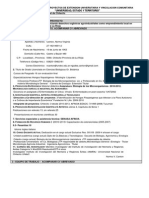 Proyecto Cultivo de Hongos Comestibles PDF