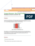 Transport Phenomena 3 4 2012 Heat