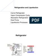 Refrigeration and Liquefaction