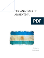 Country Analysis of Argentina