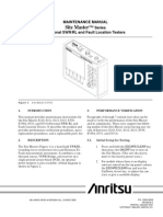 Anritsu S112 PDF