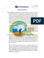 Doctrinas Bautistas Anuario 2014 PDF