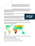 Estimated HIV/AIDS Prevalence Among Young Adults (15-49) by Country As of 2008. UNAIDS 2008 Report