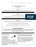 Regents Deconstructed - Ela