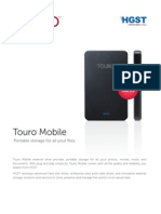 Touro Mobile: Portable Storage For All Your Files