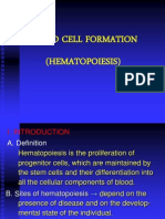 HEMATOPOIESIS