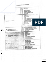 1992 Subaru Service Manual-Engine & Wiring