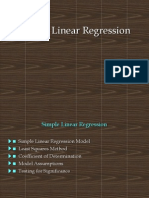 Simple Regression