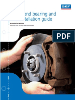 SKF Wheel Bearing Installation Guide With Free End Play