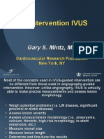 Pre Intervention IVUS PDF