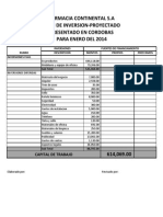 Indicadores Financieros