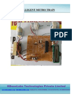 Intelligent Metro Train: Rfid Based Toll Tax