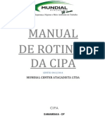 Manual de Rotina Da Cipa Mundial