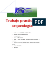 Trabajo Práctico de Arqueología 2014