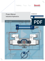 Industrial Hydraulics Trainer's Project Manual PDF