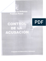 Control de La Acusacion