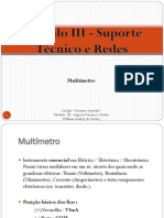 Aula MULTIMETRO PDF