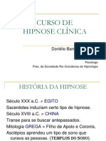 Curso de Hipnose Clinica PDF