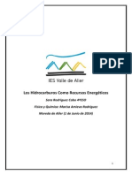 Los Hidrocarburos Como Recursos Energéticos PDF