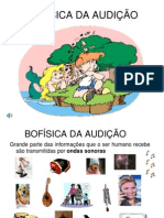 BOFÍSICA DA AUDIÇÃO Aula