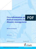 Geo-Information and Formal Semantics For Disaster Management