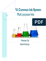 NC-PU Common Inks System