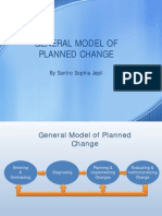 General Model of Planned Change