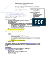 International Students - Reimbursement Form - Docx - 3