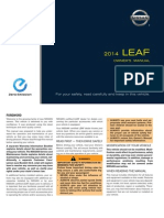 2014 NissanLEAF Owner Manual PDF