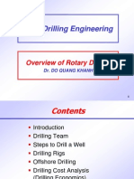 1A - Overview of Drilling Engineering PDF