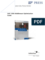 CRM Middleware - SAP PRESS Sample Chapter