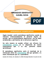 Ausubel aprendSignifCiencias