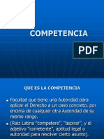 Competencia