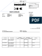 Catalogo de Partes VERSYS 1000 PDF