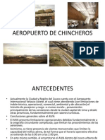 Aeropuerto de Chincheros Exposicion