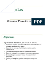 Consumer Protection