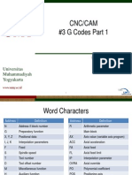 3 G Codes Part 1 CNC PDF