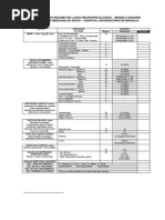 Formulario Resumo de Laudo Neuropsicológico PDF