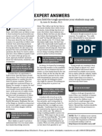 Expert Answers: A Child Psychologist Helps You Field The Tough Questions Your Students May Ask