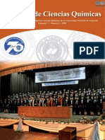 Vol 7 Num 2 Año 2009 - Revista Fac Ciencias Quimicas - Paraguay - Portalguarani