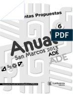 Boletin Nº 6 Anual SM ADE 2013 PDF